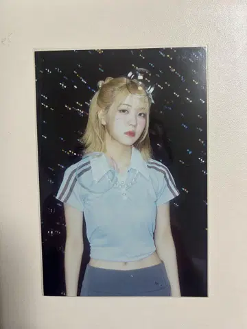 에비하라 츠즈미 콜라보 카페 엽서 2개 세트