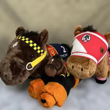 서러브레드 컬렉션 복슬복슬 BIG 2종 & 담요