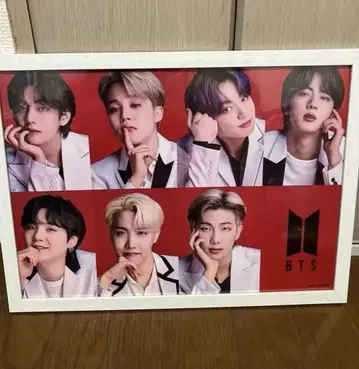 BTS 포스터 프레임 포함