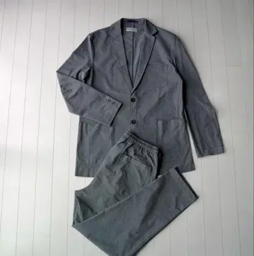 ABAHOUSE 캐주얼 수트 셋업 그레이