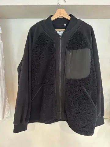 UNIQLO White Mountaineering 플리스 자켓 XL