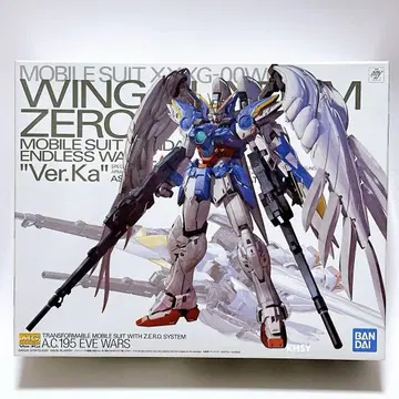 MG 1/100 윙건담 제로 EW Ver.Ka