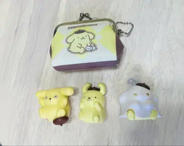 폼폼푸딩 파우치, 2개 세트
