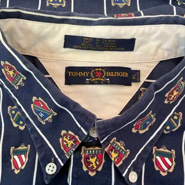 타미 힐피거 셔츠 XL