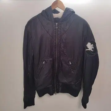 S 사이즈 Armani jeans jacket 나일론 자켓 블루종