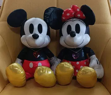 미키 미니 봉제 인형 세트 약 30cm