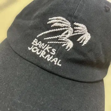 BANKS JOURNAL 블랙 캡