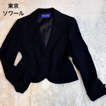 도쿄 소와르 M 블랙 숏 자켓 예복, 포멀 새상품급