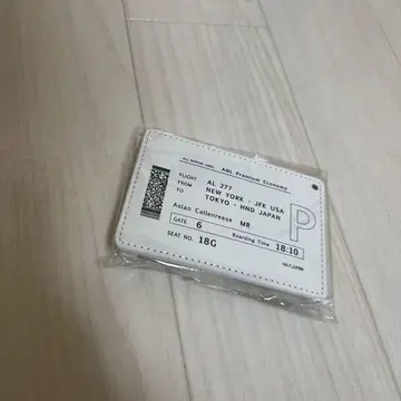 BANANA FISH 바나나피쉬 패스 케이스 낚시릴 포함