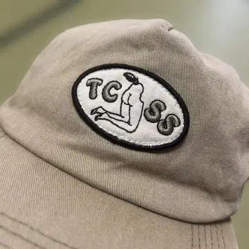 TC SS 베이지 캡