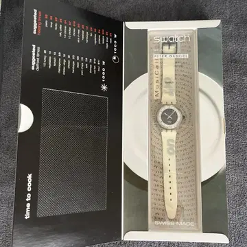 Swatch 피터 가브리엘 손목시계