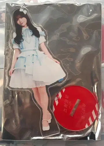 NGT48 세이지 레이나 아크릴 스탠드 희망열차ver. 극장 복권