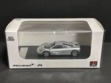 LCD models 1/64 맥라렌 F1 실버