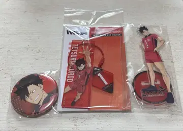 쿠로오 테츠로 세트 (하이큐!! 영화 DVD 특전 있음)