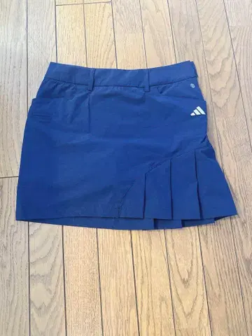 아디다스 여성용 골프 스커트 네이비
