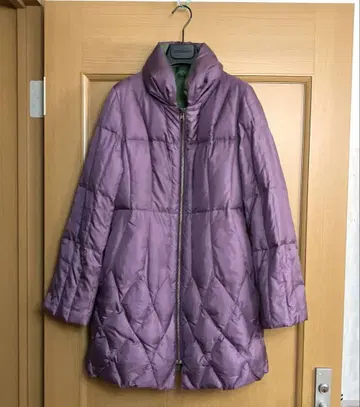 시빌라 리버서블 페더 다운 코트