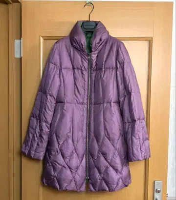 시빌라 리버서블 페더 다운 코트