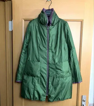 시빌라 리버서블 페더 다운 코트