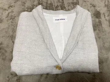 블루 위로 자켓