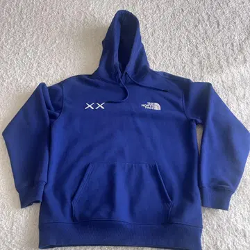 THE NORTH FACE KAWS XX 후드티 파랑