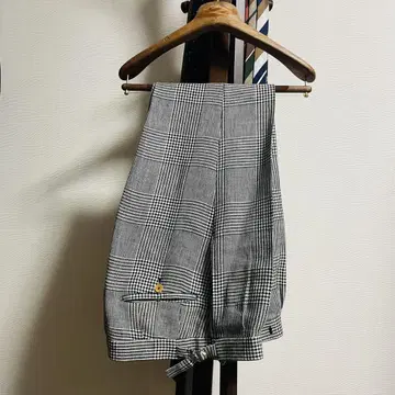 [대인기! 세련됨!] 베르나르 장스 사이드 조절 팬츠