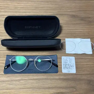 SOPHNET. 금자안경 크라운 판토형 실버