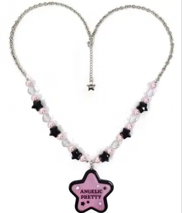 ANGELIC PRETTY Happy Treat Star 목걸이