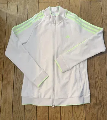 adidas 집업 자켓 J XL 화이트
