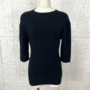 CELFORD x HANAE MORI 니트 블랙 36 [ 1571 ]
