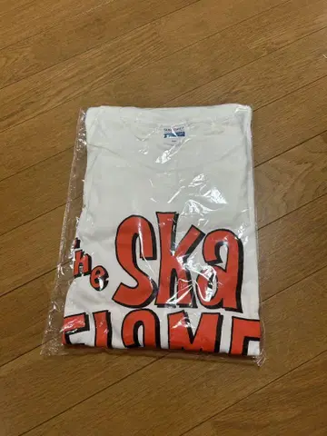 The Ska Flames 티셔츠 미개봉 새상품 XXXL 3XL