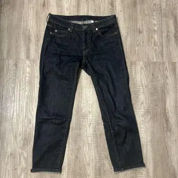 MCQ 다크 블루 데님