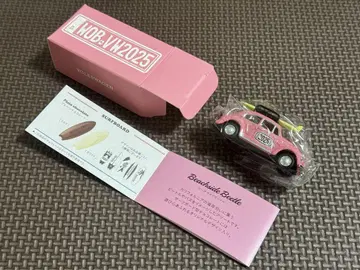 모로조프 비틀 2025 핑크 미니카 VW beetle