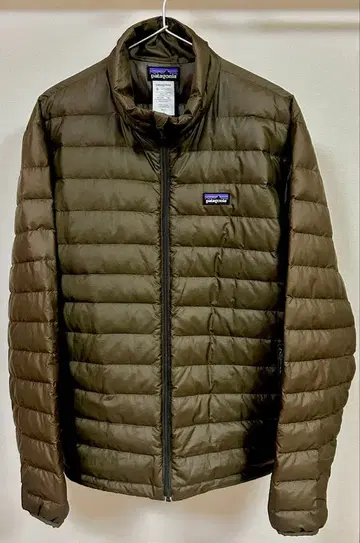 patagonia 파타고니아 다운 스웨터 남성용 S 브라운