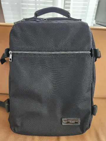 HIROKO KOSHINO HOMME 비즈니스 백팩 확장 16-20L