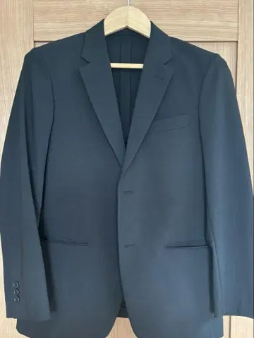 UNIQLO 감동 자켓 블랙 S 사이즈