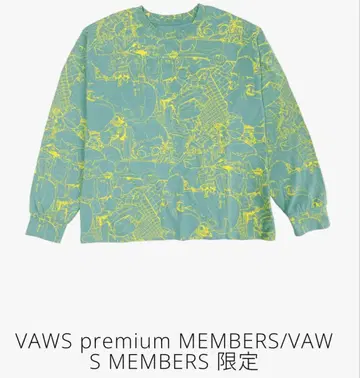 Vaundy little punk 홀 투어 롱 T M 사이즈