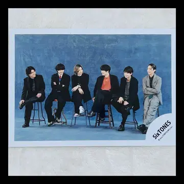 SixTONES 집합 공식 사진 2
