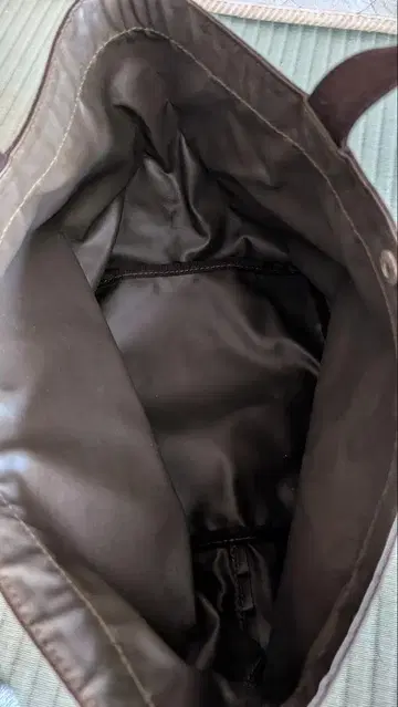 에르베샤 펠리에 카모 패턴 나일론 백