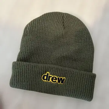 Drewhouse 와치캡 니트 모자 카키