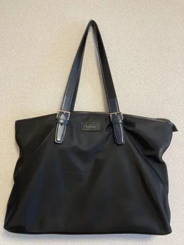 Paul Smith / 폴스미스 / 가죽 핸들 나일론 토트백