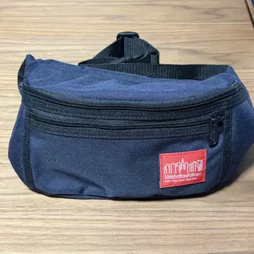 Manhattan Portage 미니 숄더 네이비 컬러