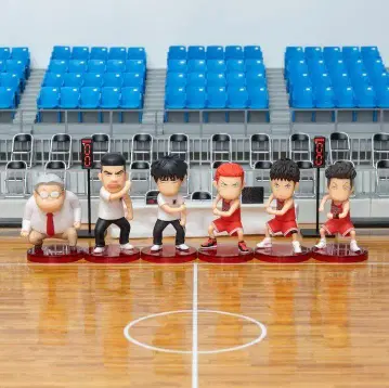 슬램덩크 SLAM DUNK 재상영 피규어 컬렉션 6체 세트 극장 한정판
