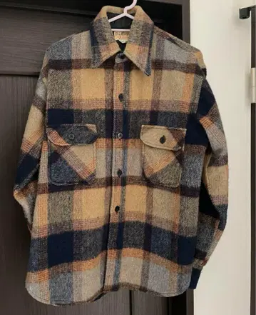 Fox Knapp CPO 울 자켓 made in USA