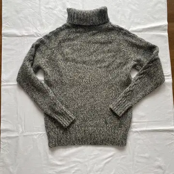 MHL. 마가렛호웰 스웨터 니트 하이넥 여성용 그레이