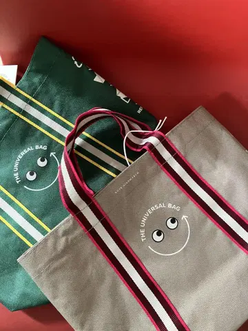 THE UNIVERSAL BAG 에코백 2세트