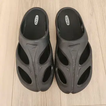 KEEN 샹티 블랙 28cm