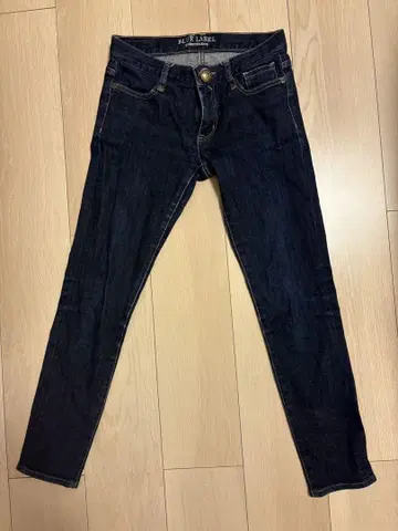 BLUE LABEL 스키니 데님 다크 블루 36 사이즈