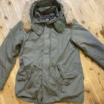 [ ALPHA x SHIPS ] 모즈 코트/M size