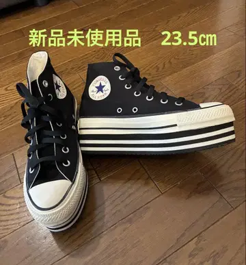 컨버스 올스타 춘키라인 하이컷 스니커즈 통굽