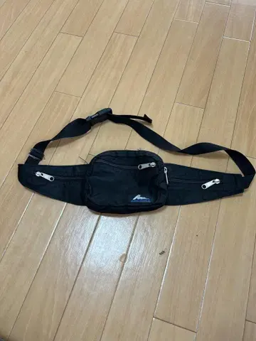 USA 90s 구형 택 파랑 택 GREGORY 블랙 힙 메이트